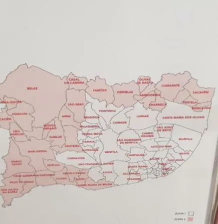 Quarto Privado * Лиссабон